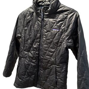 Patagonia Dark Quilted Jacket